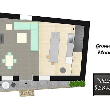 Deluxe Rhodes Sokaki Well Furnished 2 Bedrooms * Líndosz