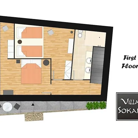 Deluxe Rhodes Sokaki Well Furnished 2 Bedrooms Villa