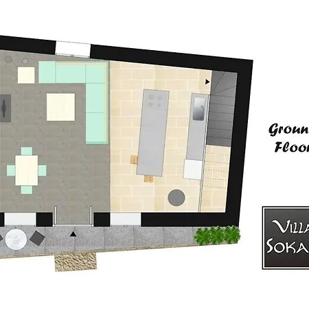 Deluxe Rhodes Sokaki Well Furnished 2 Bedrooms 빌라 린도스